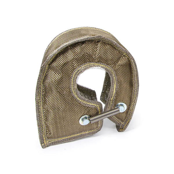 PPE Titanium Woven Turbo Blanket for Small T4 Turbos – Diesel