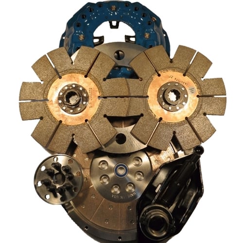 South Bend Competition Dual Disc Clutch 3850# Lever Type Pressure Plate for 00-05 Cummins NV5600 6 Speed
