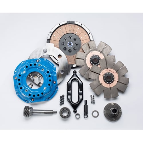 South Bend Competition Dual Disc Clutch 3600# Lever Type Pressure Plate for 89-93 Cummins Getrag 5 Speed