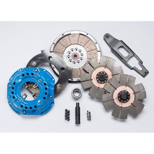 South Bend Competition Dual Disc Clutch 3850# Lever Type Pressure Plate for 08-10 6.4L Ford Powerstroke