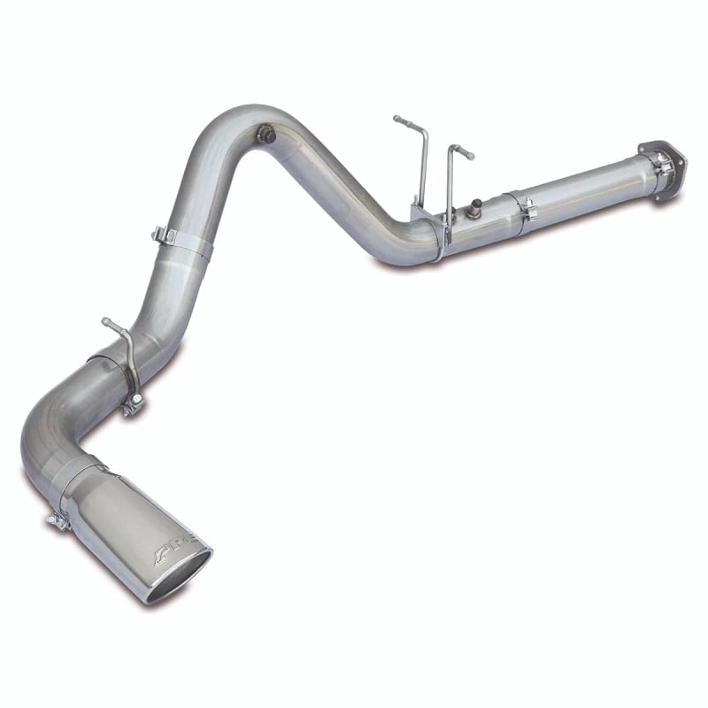PPE 304 Stainless Steel DPF Back 4" Exhaust Kit for 07.5-17 GM 6.6L Duramax