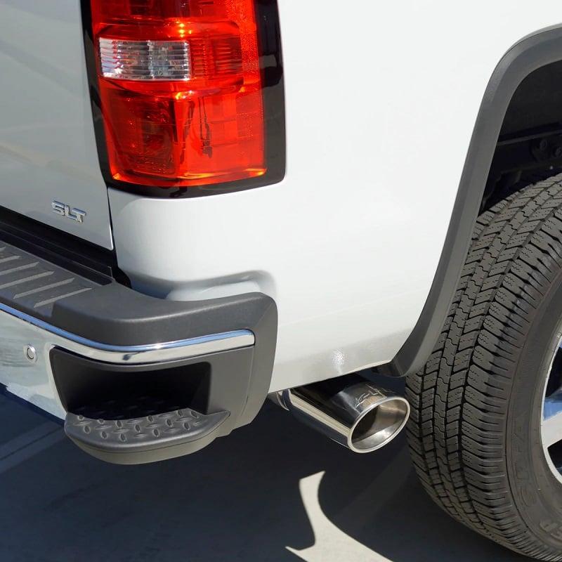 PPE 304 Stainless Steel DPF Back 4" Exhaust Kit for 07.5-17 GM 6.6L Duramax