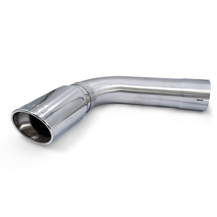 PPE 4" Stainless Steel Exhaust w and 5" Tip for 14-19 GM 6.6L Duramax LML and L5P