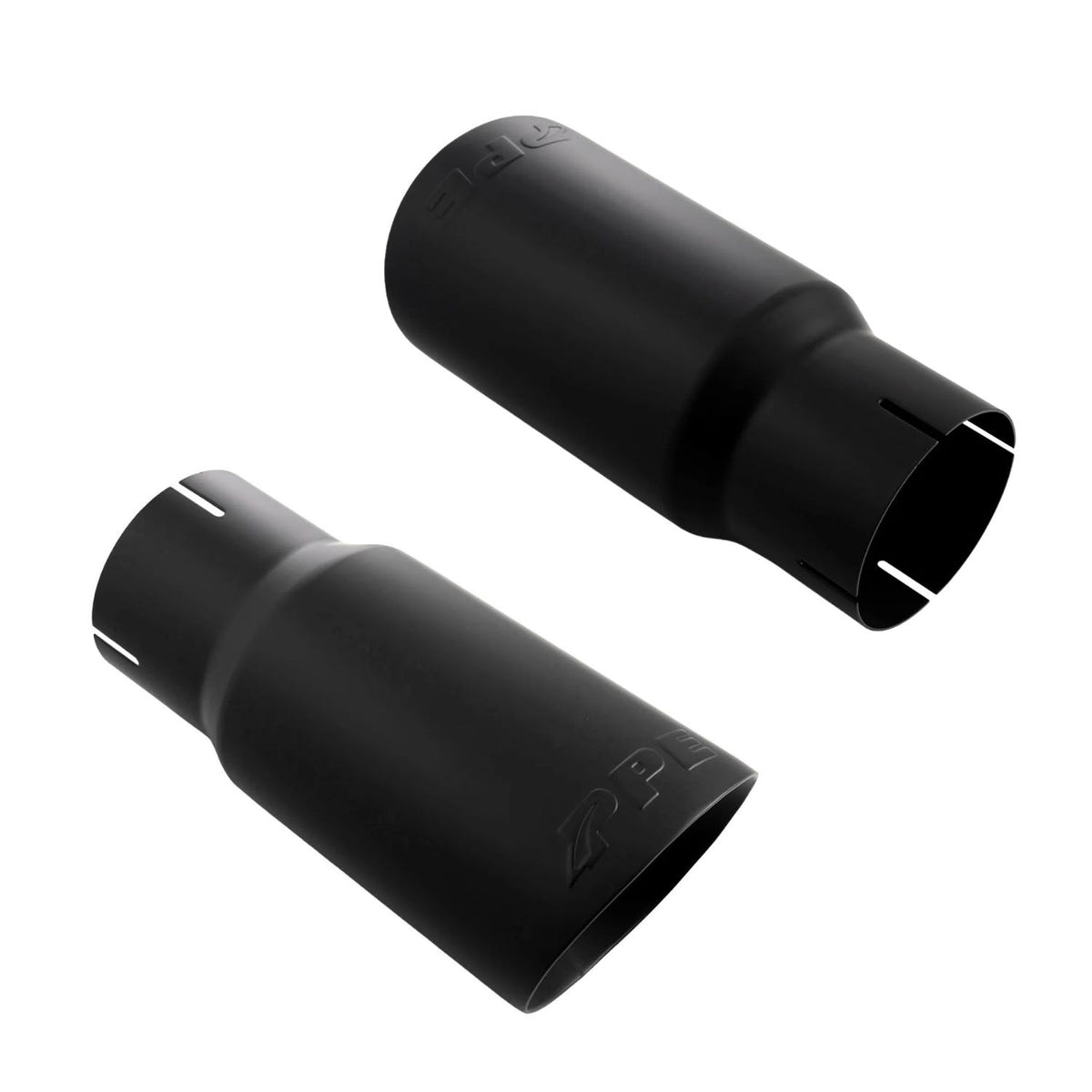 PPE 4 inch exhaust upgrade pipe with black ceramic tip