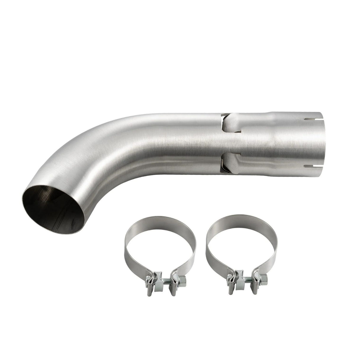 GM L5P Duramax exhaust modification pipe with 5.5 inch double wall tip