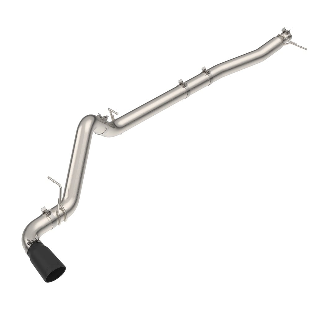 PPE Stainless Steel DPF Back 4" Exhaust Kit for 23-25 GM 3.0L Duramax LZO