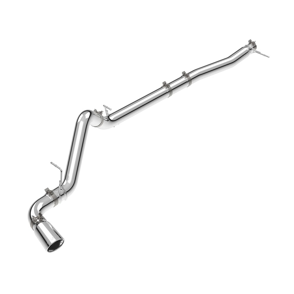 PPE Stainless Steel DPF Back 4" Exhaust Kit for 23-25 GM 3.0L Duramax LZO