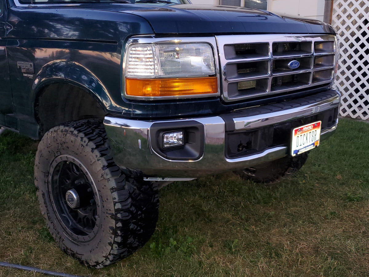 Complete Performance Bumper Conversion Brackets OBS to 20-22 92-97 Ford F-250/350
