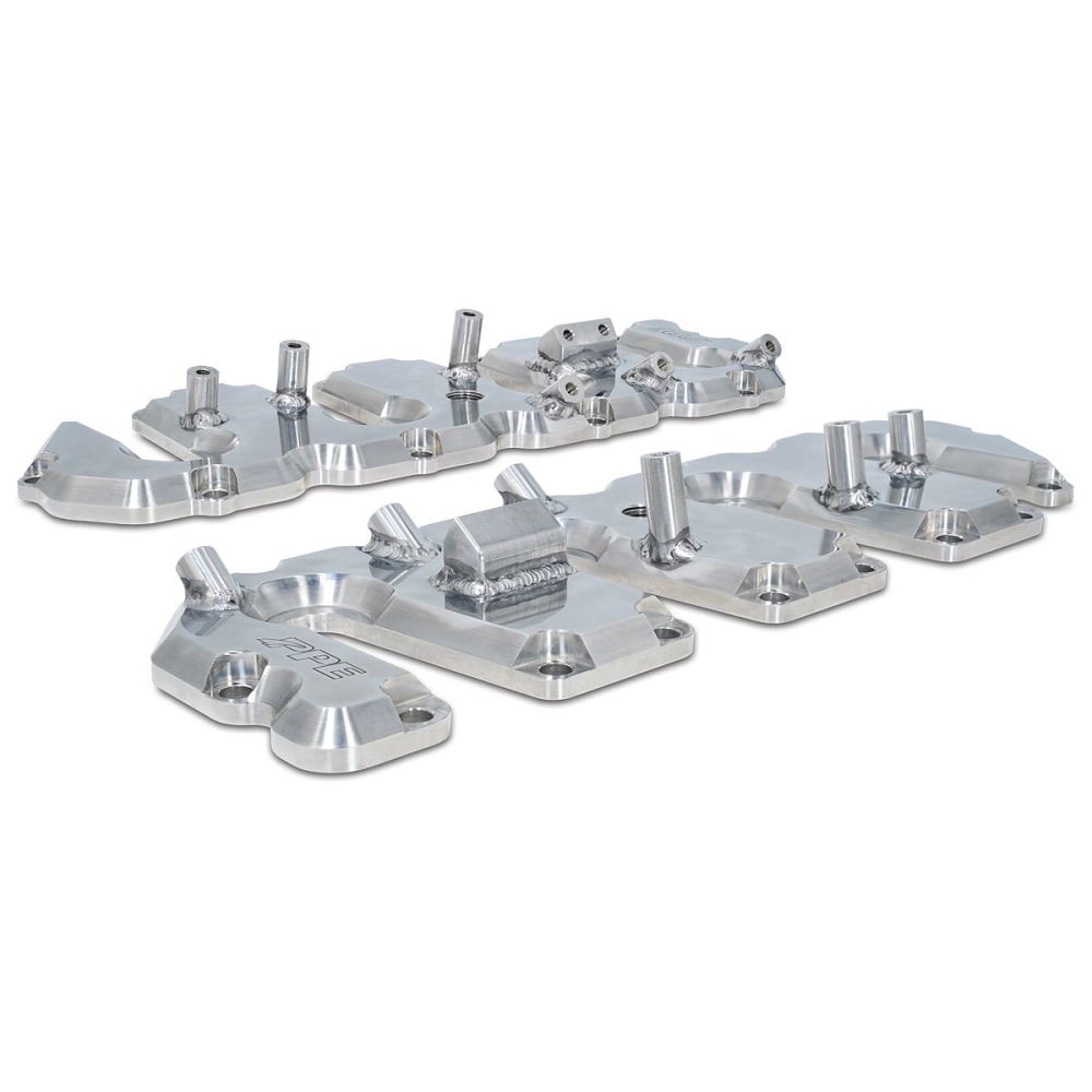 PPE Valve Cover Kit With Pillars for 04.5-10 GM 6.6L Duramax