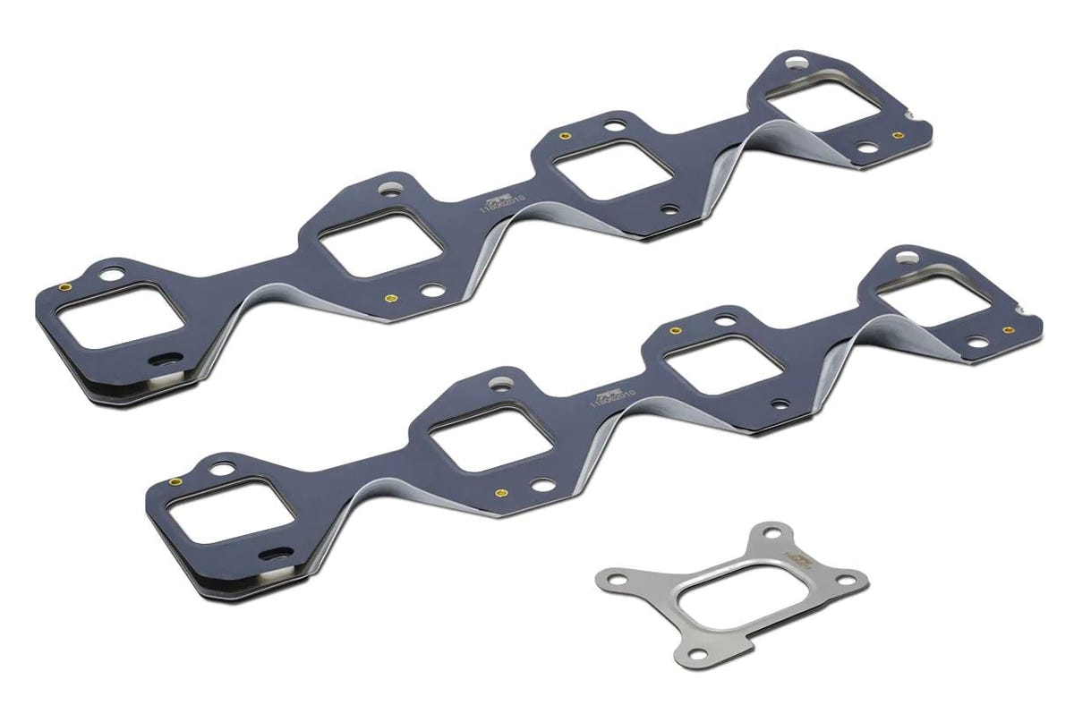 PPE Standard Port Stainless Steel Exhaust Manifold Gaskets for 17-24 GM 6.6L Duramax L5P