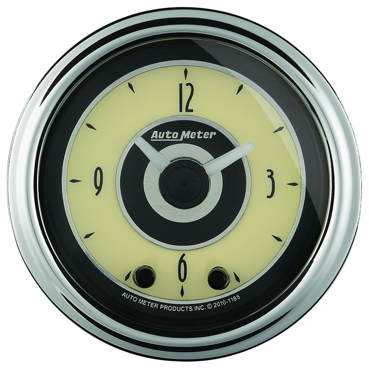 Auto Meter Cruiser AD 12 Hour Clock Gauge