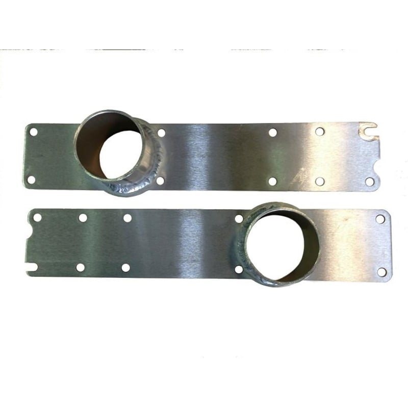 Irate Diesel Flat Style Heavy Plenum Set for 94-03 7.3L Ford Powerstroke