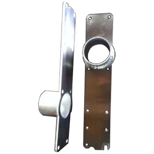 Irate Diesel Flat Style Heavy Plenum Set for 94-03 7.3L Ford Powerstroke
