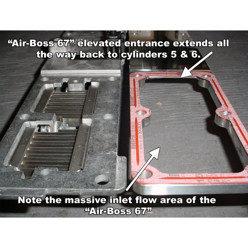 GDP Air-Boss 67 Grid Heater Delete for 13-22 Ram 6.7L Cummins