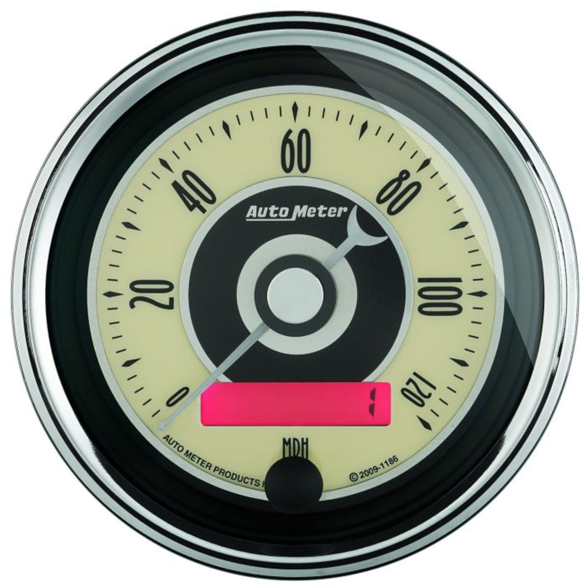 Auto Meter Cruiser AD 0-120 MPH Programmable Speedometer