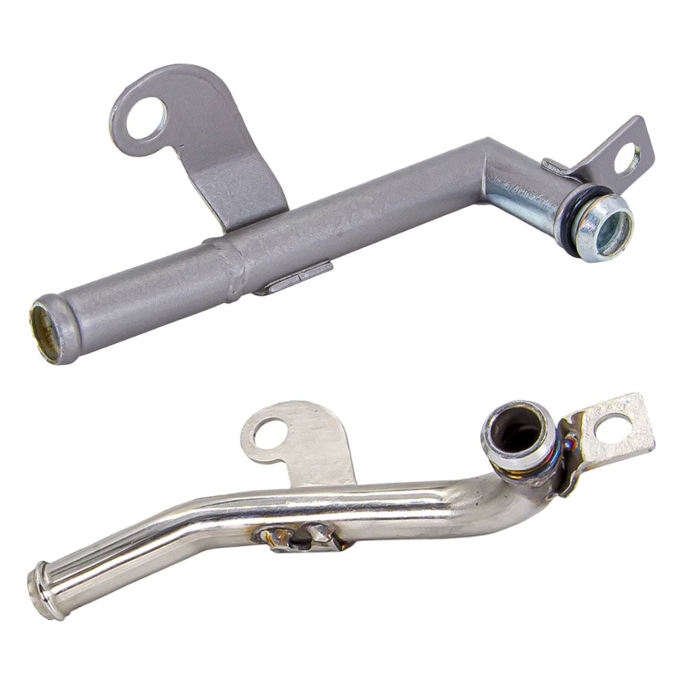 PPE 304 Stainless Steel Coolant Reroute Tube 04.5 07 GM 6.6L Duramax