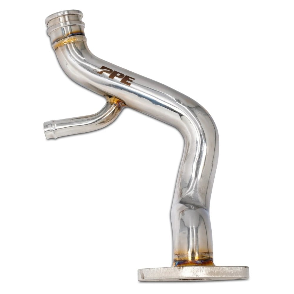 PPE Coolant Bypass Tube - Water Pump to Thermostat Housing for 06-10 GM 6.6L Duramax