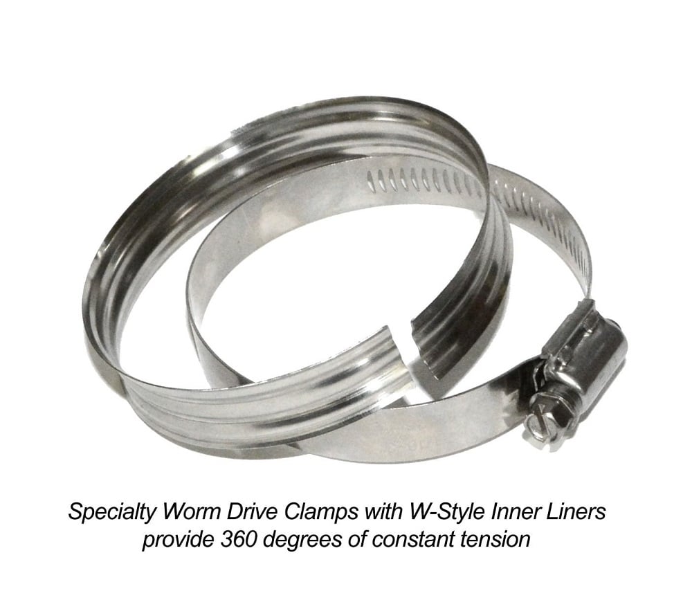 PPE Silicone Upper and Lower Coolant Hose Kit for 11-16 GM 6.6L Duramax