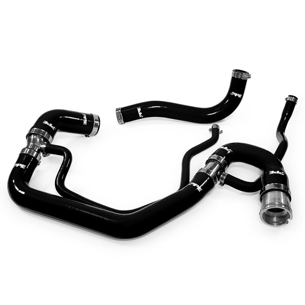 PPE Silicone Upper and Lower Coolant Hose Kit for 06-10 GM 6.6L Duramax