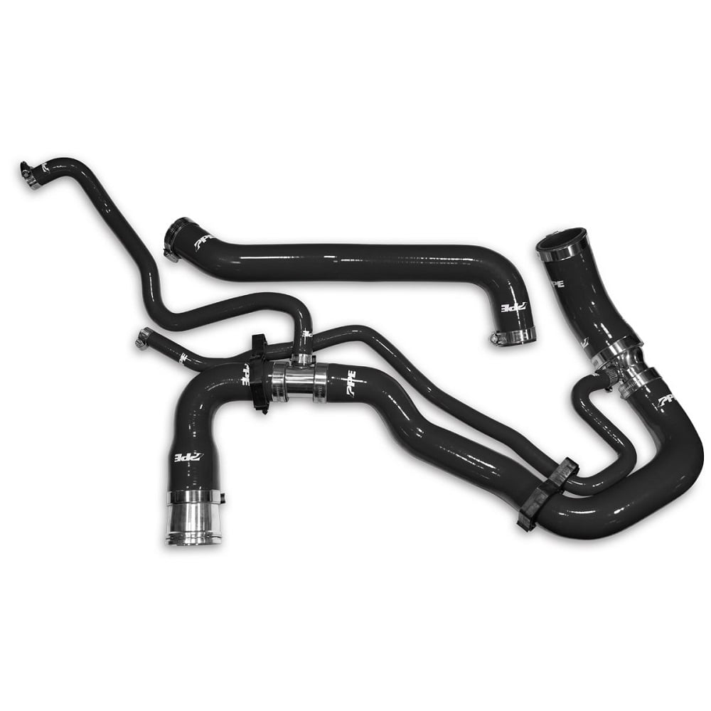 PPE Silicone Upper and Lower Coolant Hose Kit for 11-16 GM 6.6L Duramax