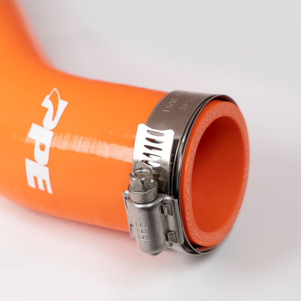 PPE Silicone Upper and Lower Coolant Hose Kit for 11-16 GM 6.6L Duramax