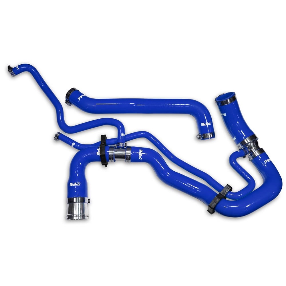 PPE Silicone Upper and Lower Coolant Hose Kit for 11-16 GM 6.6L Duramax