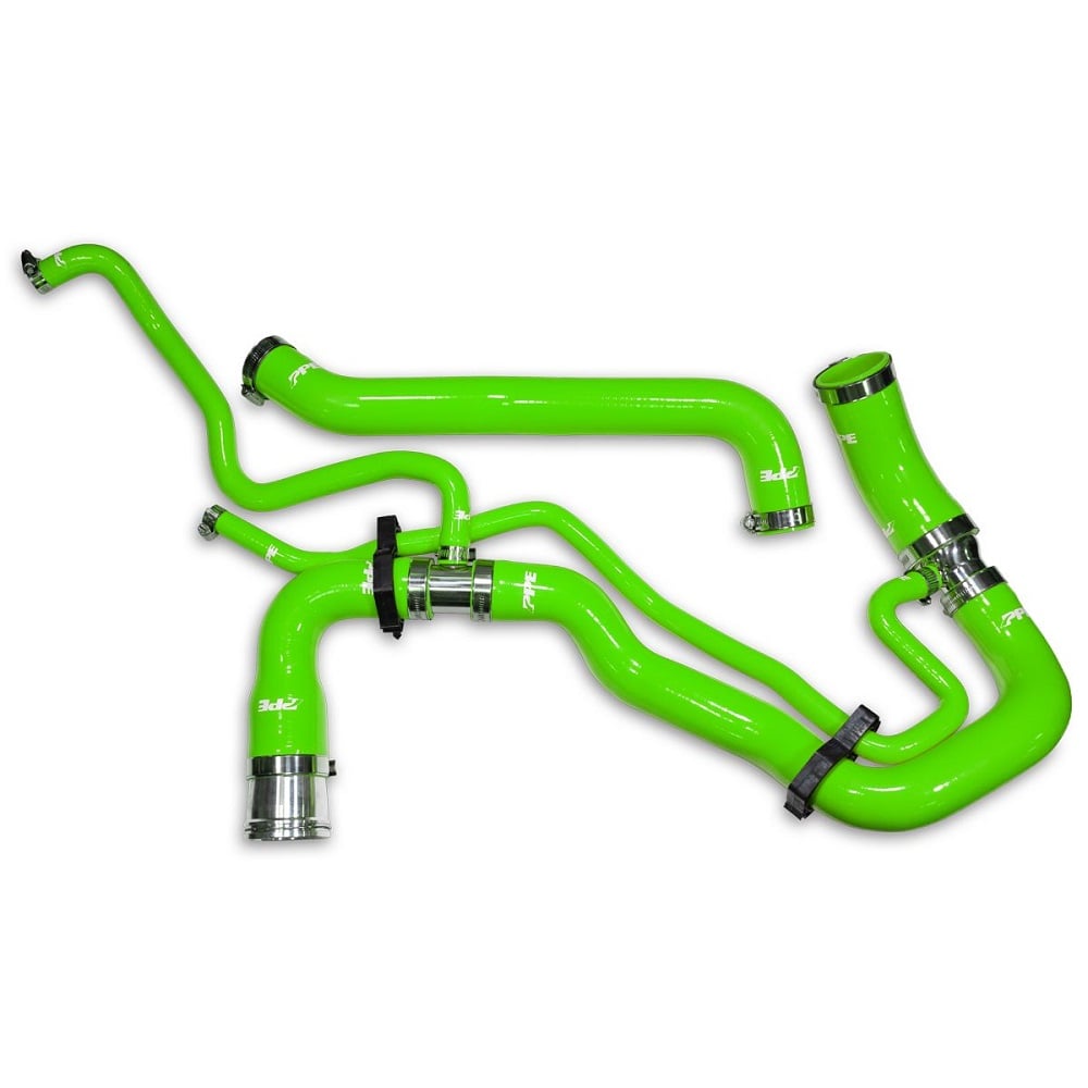 PPE Silicone Upper and Lower Coolant Hose Kit for 11-16 GM 6.6L Duramax