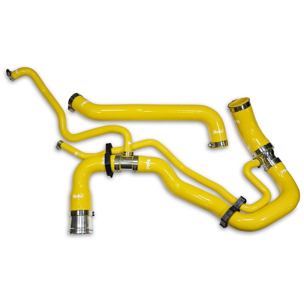 PPE Silicone Upper and Lower Coolant Hose Kit for 11-16 GM 6.6L Duramax