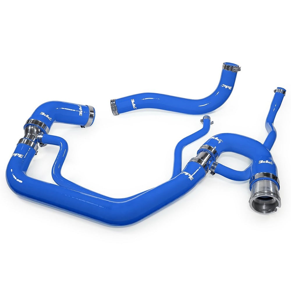 PPE Silicone Upper and Lower Coolant Hose Kit for 06-10 GM 6.6L Duramax