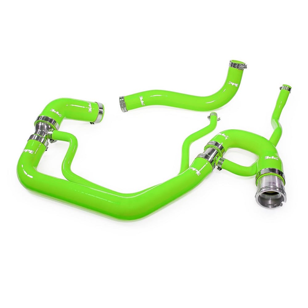 PPE Silicone Upper and Lower Coolant Hose Kit for 06-10 GM 6.6L Duramax