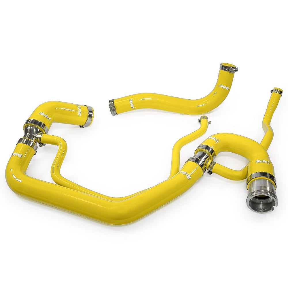 PPE Silicone Upper and Lower Coolant Hose Kit for 06-10 GM 6.6L Duramax