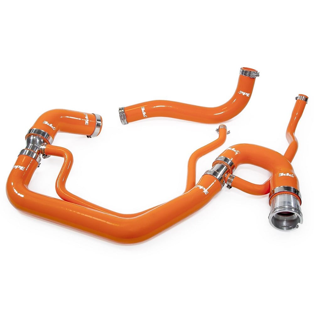PPE Silicone Upper and Lower Coolant Hose Kit for 06-10 GM 6.6L Duramax