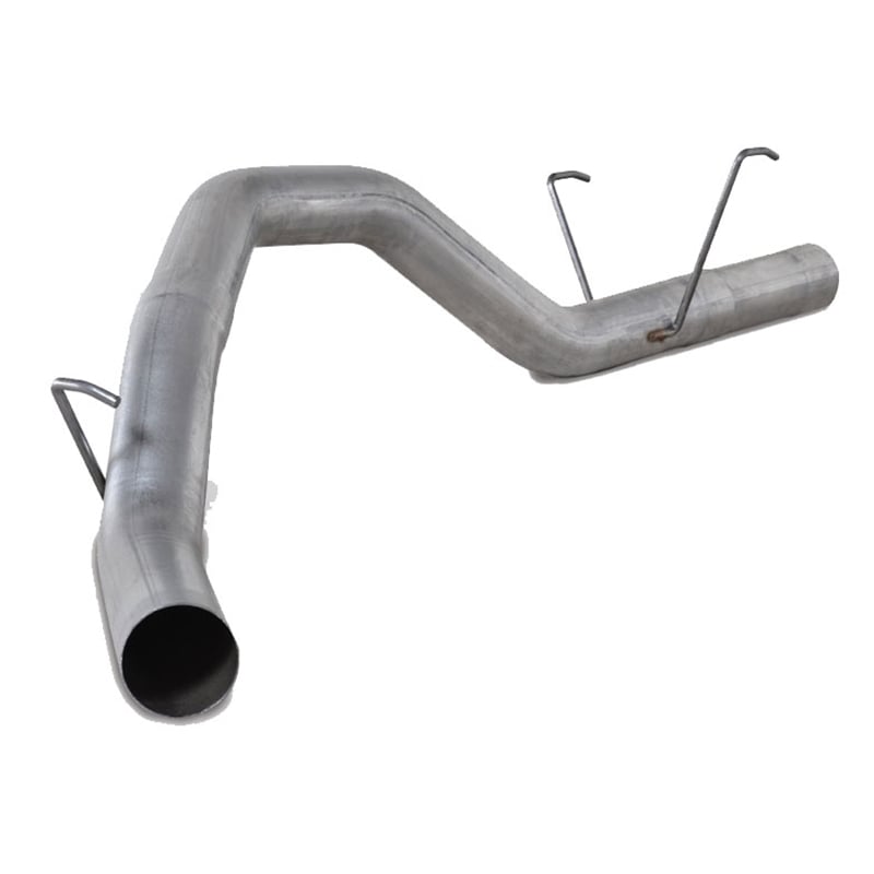 Diamond Eye 4" Stainless DPF Back Single Outlet Exhaust Kit for 14-18 6.7L Cummins 2500