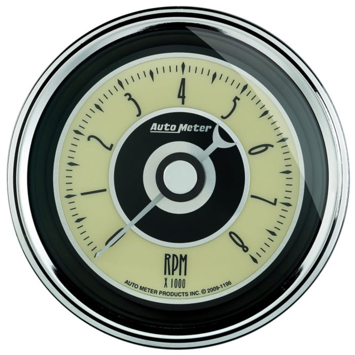 Auto Meter Cruiser AD 0-8,000 RPM In-Dash Tachometer