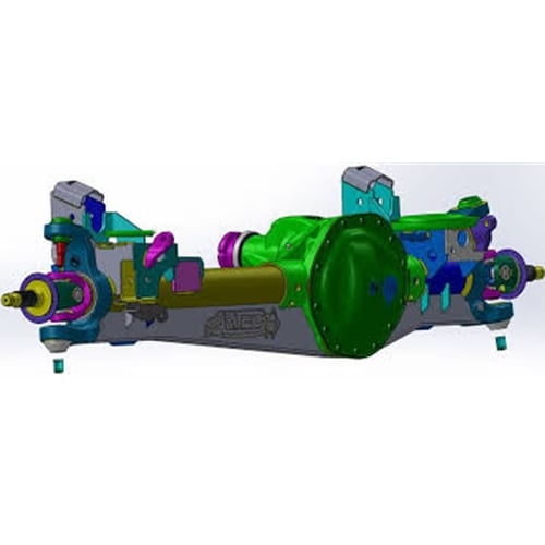 Artec Industries AAM 9.25 Axle Truss with Inner C Gussets for 03-12 Ram 2500 and 3500
