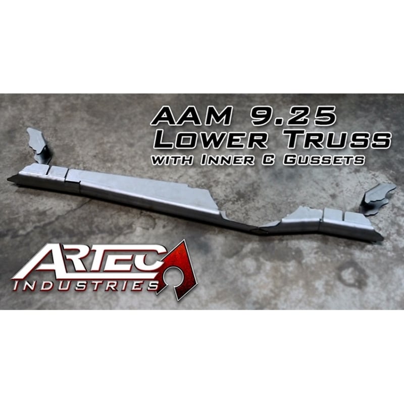 Artec Industries AAM 9.25 Axle Truss with Inner C Gussets for 03-12 Ram 2500 and 3500