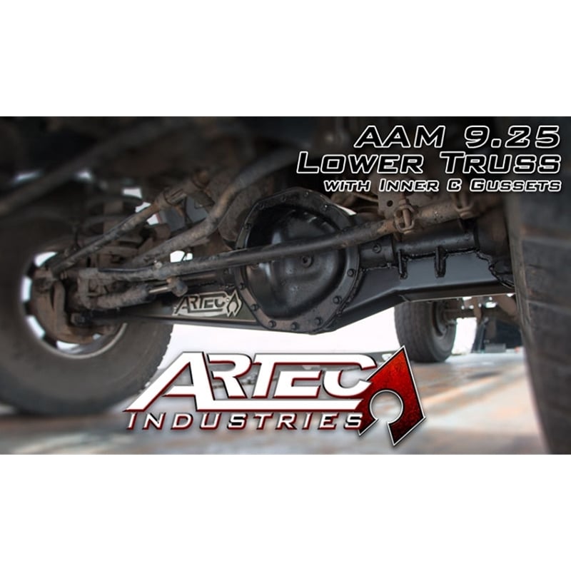 Artec Industries AAM 9.25 Axle Truss with Inner C Gussets for 03-12 Ram 2500 and 3500