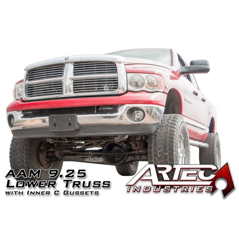 Artec Industries AAM 9.25 Axle Truss with Inner C Gussets for 03-12 Ram 2500 and 3500