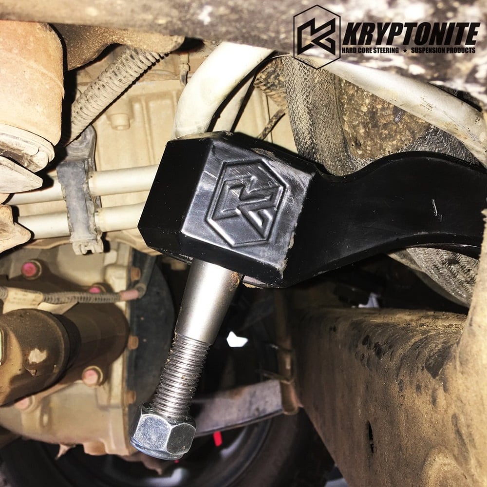 Kryptonite Death Grip Idler Arm for 11-25 GM 2500HD and 3500