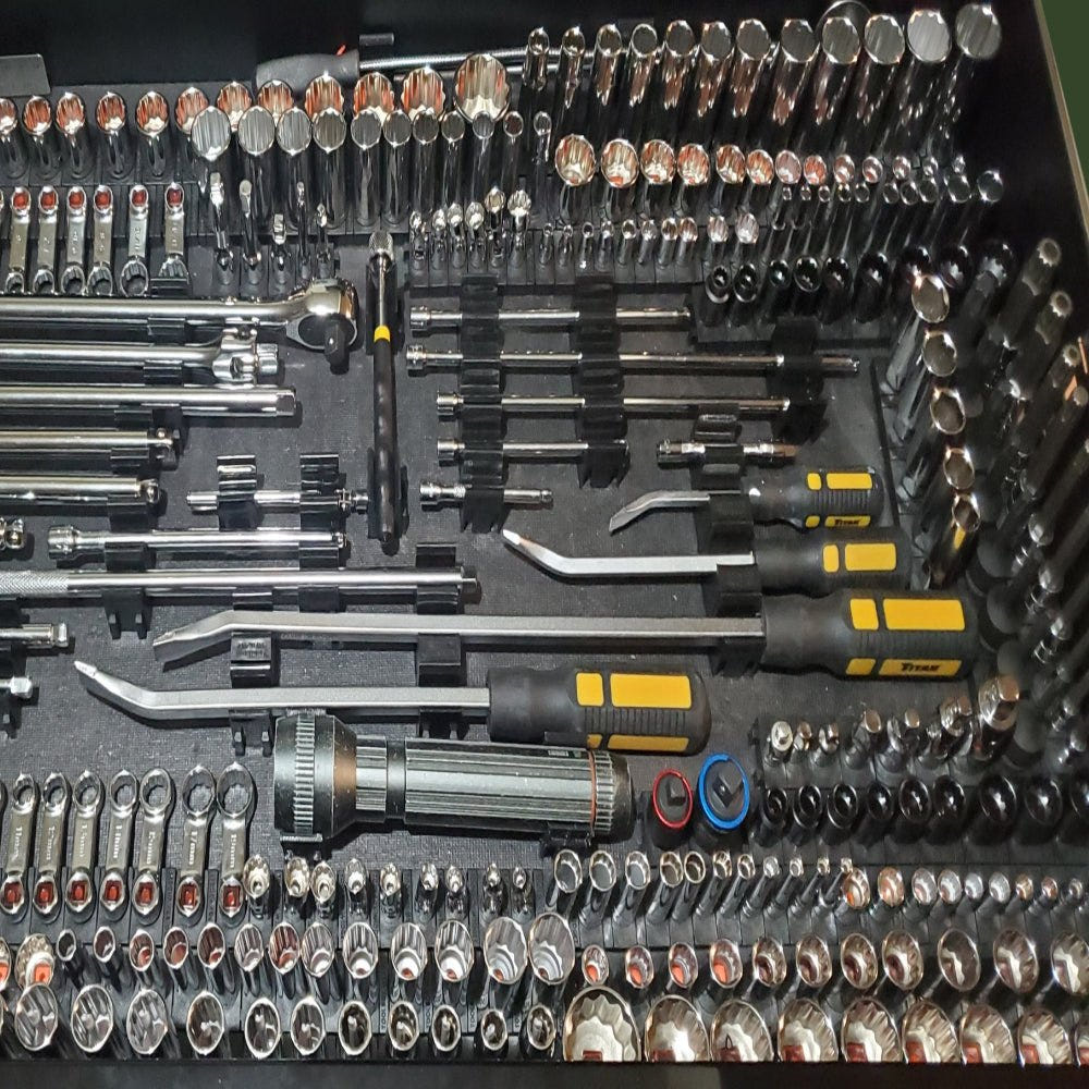 Toolbox Widget Pro Series 1/2" Socket Organizers