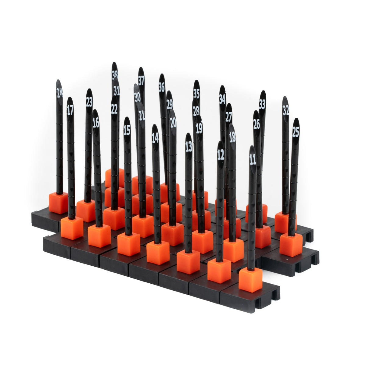 Toolbox Widget 1/2" Metric Socket Stems