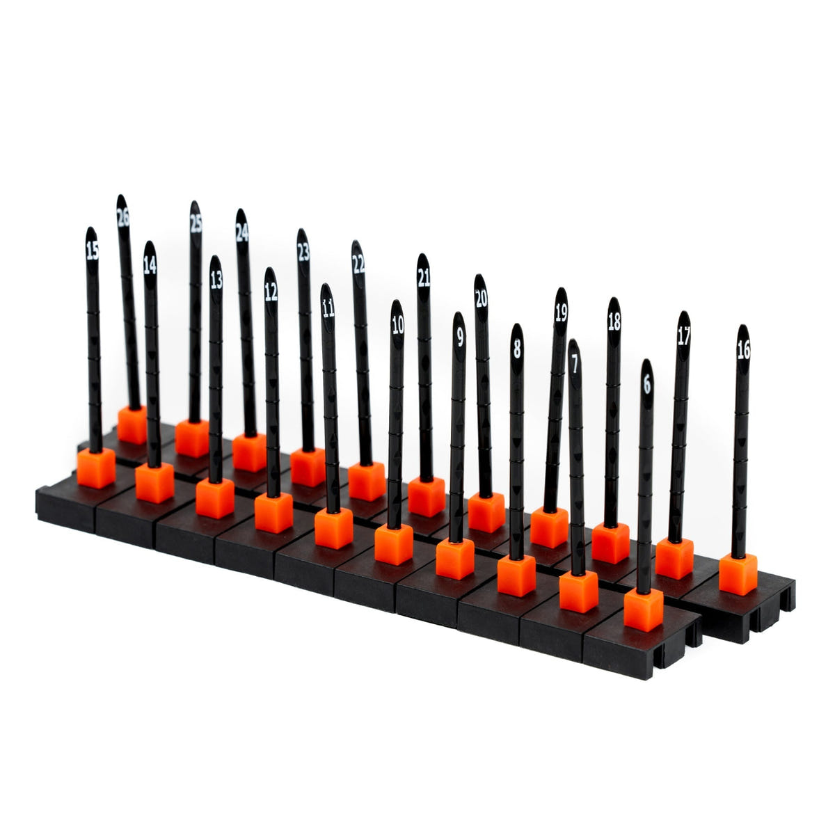 Toolbox Widget 1/2" SAE Socket Stems