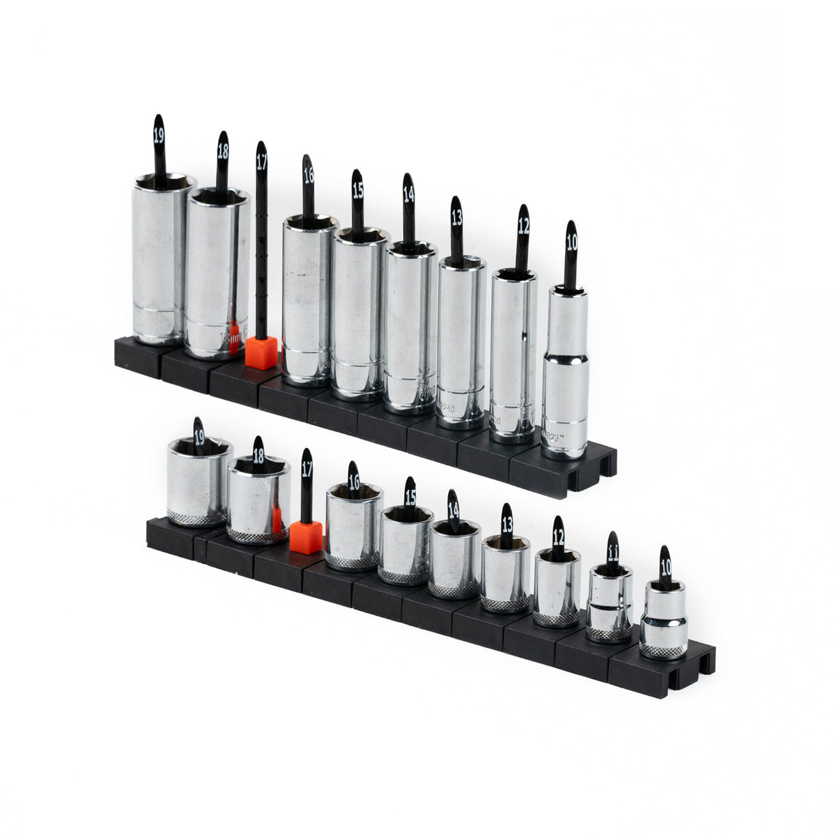 Toolbox Widget 1/2" SAE Socket Stems