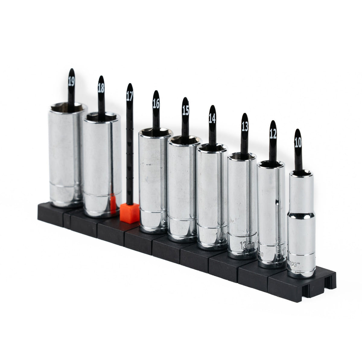 Toolbox Widget 1/2" SAE Socket Stems