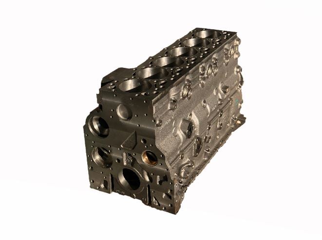 Mopar 68487633AA New Bare Engine Block for 13-18 Ram 6.7L Cummins