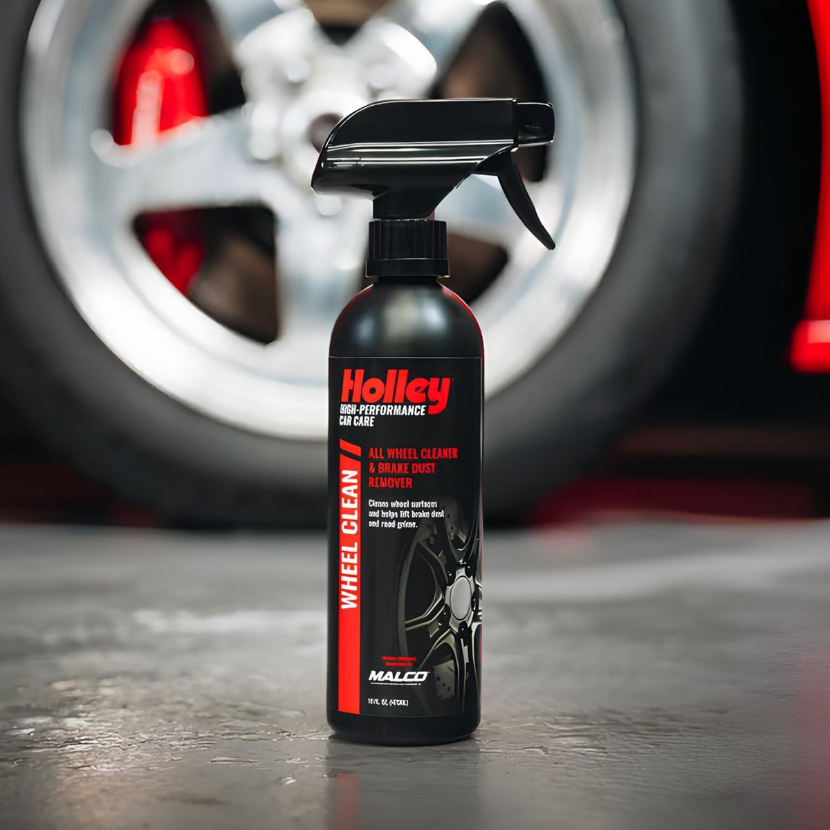 1. Holley 2-in-1 interior cleaner and protectant with UV protection