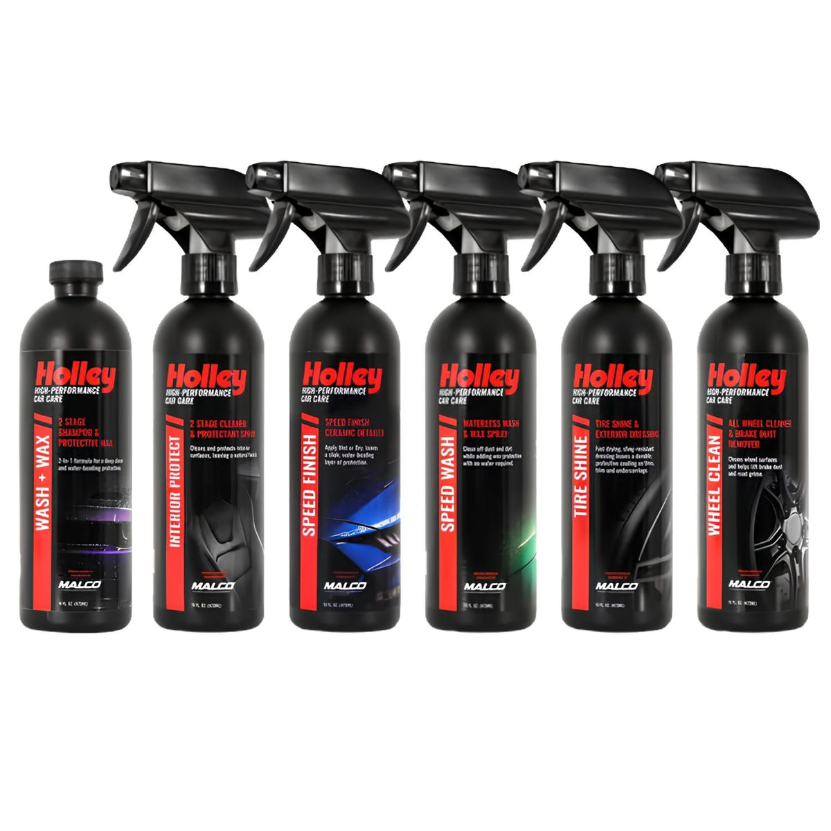 Holley High Performance 6-Pack Wash &amp; Detail Bundle