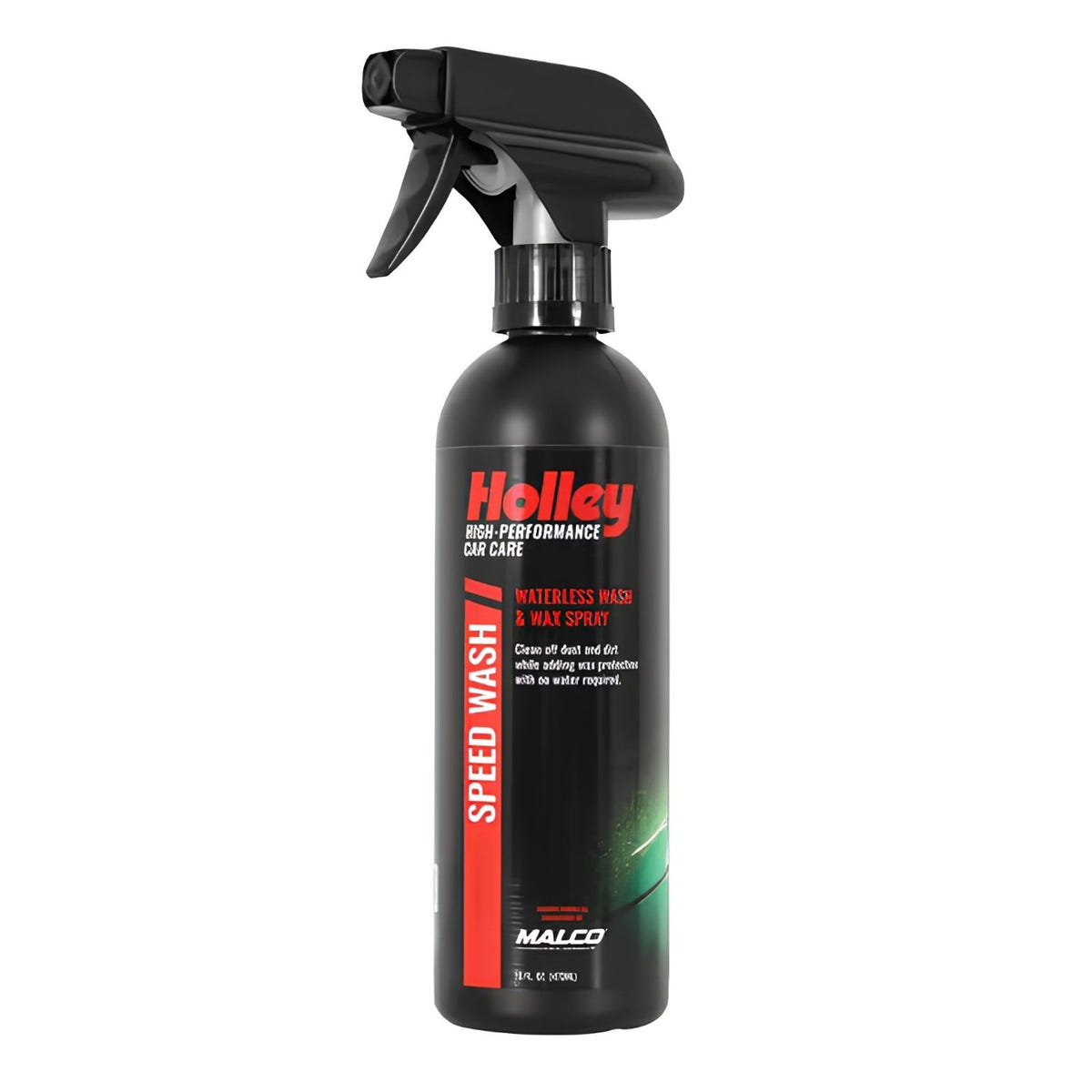 Holley Speed Wash Waterless Wash &amp; Wax Spray 16oz bottle