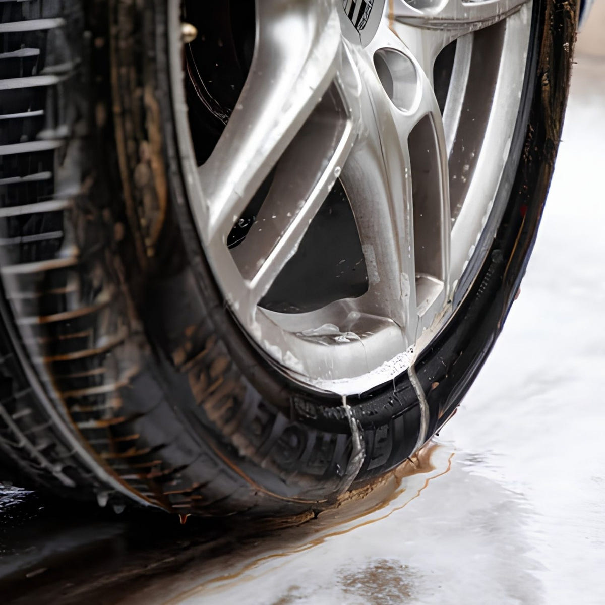 Holley Wheel Clean acid-free wheel cleaner for brake dust and road grime
