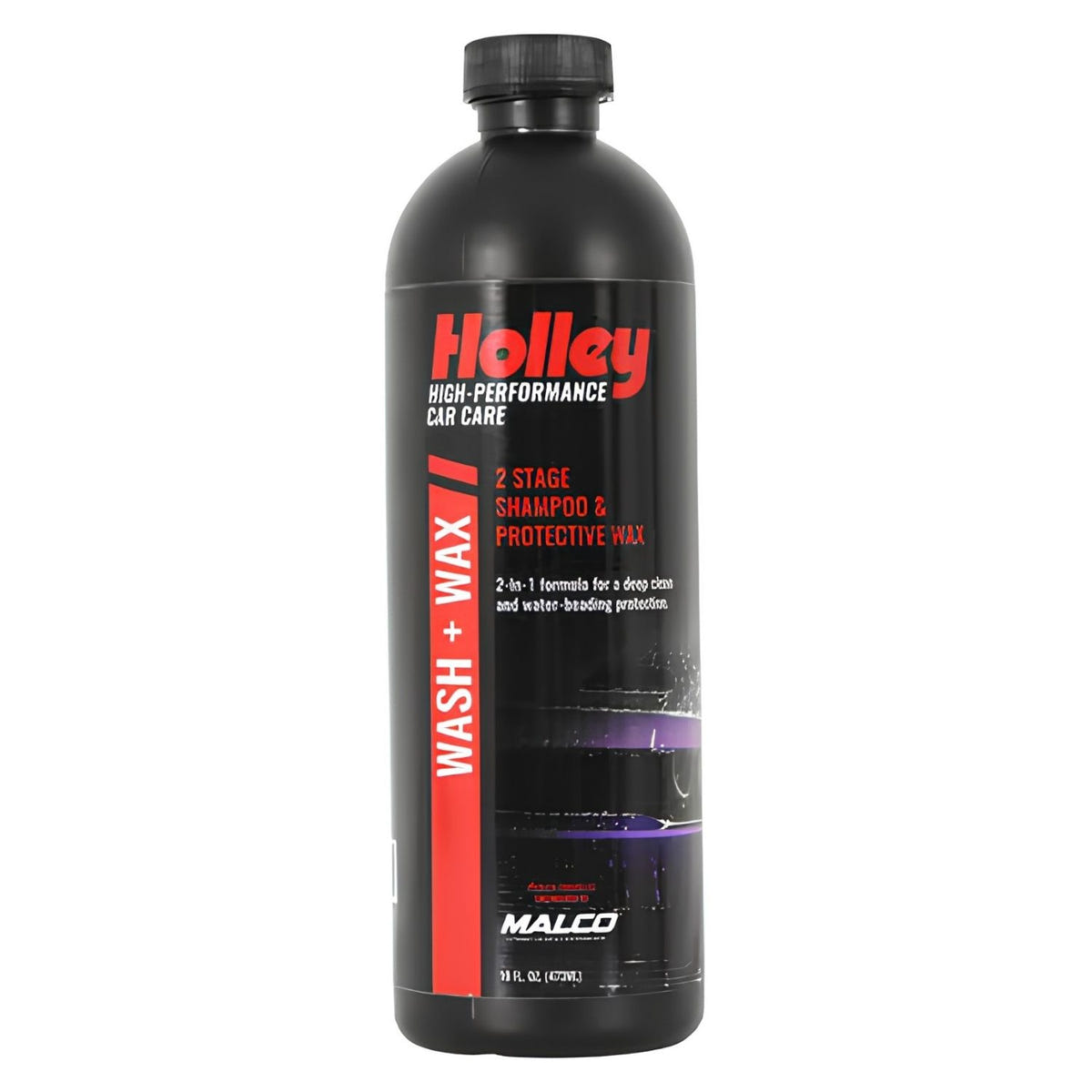 Holley 120-HLYWW-16 Wash &amp; Wax Shampoo 16oz bottle